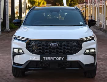 Ford Territory "Dark Edition" [South Africa] '2025–pr.
