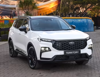 Ford Territory "Dark Edition" [South Africa] '2025–pr.