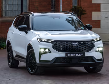 Ford Territory "Dark Edition" [South Africa] '2025–pr.