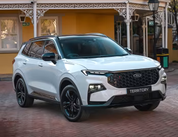 Ford Territory "Dark Edition" [South Africa] '2025–pr.