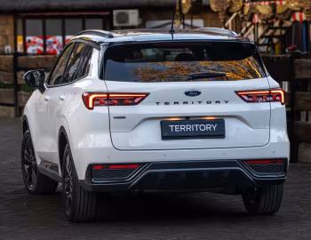 Ford Territory "Dark Edition" [South Africa] '2025–pr.
