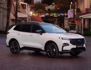 Ford Territory "Dark Edition" [South Africa] '2025–pr.