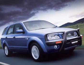 Ford Territory Ghia [Australia] (SX) '2004–05