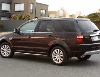 Ford Territory Ghia [Australia] (SY) '2009–11