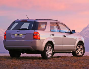 Ford Territory Ghia [Australia] (SX) '2004–05