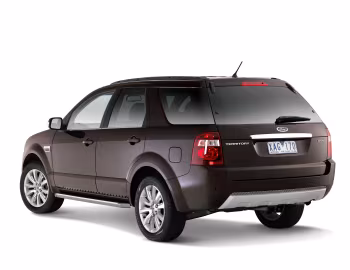 Ford Territory Ghia [Australia] (SY) '2009–11