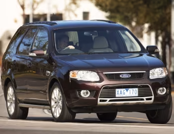 Ford Territory Ghia [Australia] (SY) '2009–11