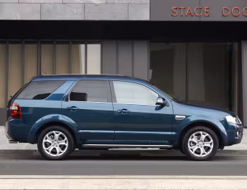 Ford Territory Ghia Turbo [Australia] (SY) '2009–11