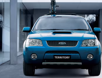 Ford Territory Ghia Turbo [Australia] (SY) '2006–09
