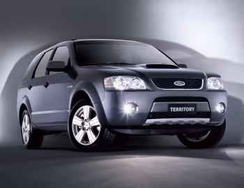 Ford Territory Ghia Turbo [Australia] (SY) '2006–09