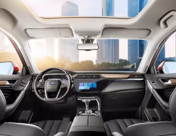 Panel frontal Ford Territory S [China] '2020–pr.
