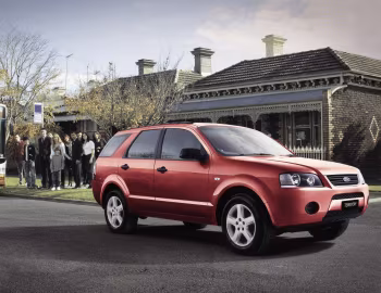 Ford Territory SR (SY) '2009