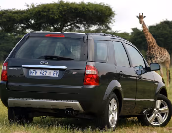 Ford Territory ST [South Africa] (SY) '2006–09