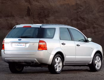 Ford Territory ST [South Africa] (SY) '2006–09