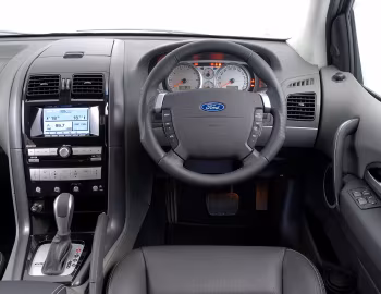 Panel frontal Ford Territory ST [South Africa] (SY) '2006–09