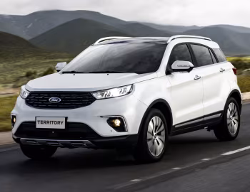 Ford Territory Titanium [Latam] '2020–22