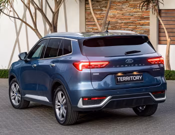 Ford Territory Titanium [South Africa] '2024–pr.