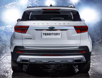 Ford Territory Titanium [Latam] '2020–22