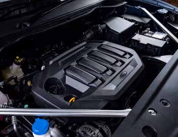 Bajo el capó Ford Territory Titanium [South Africa] '2024–pr.