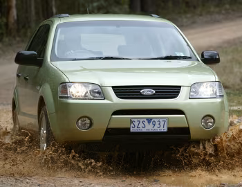 Ford Territory TS [Australia] (SX) '2004–05