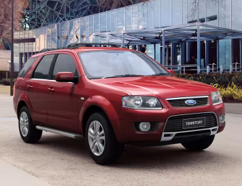 Ford Territory TS "Limited Edition" [Australia] (SY) '2010