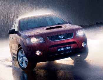 Ford Territory Turbo (SY) '2006–09