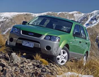 Ford Territory TX [Australia] (SX) '2004–05
