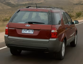 Ford Territory TX [Australia] (SX) '2004–05