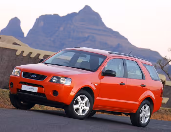 Ford Territory TX [South Africa] (SY) '2005–09