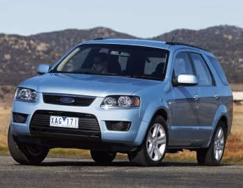 Ford Territory TX [Australia] (SY) '2009–11
