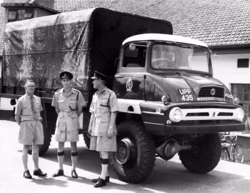 AWD Thames Trader 4×4 '1960–62