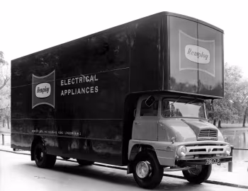 Thames Trader furniture transport [UK-spec] '1957–62