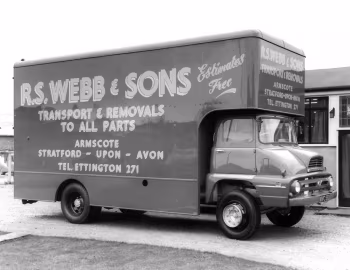 Thames Trader furniture transport [UK-spec] '1957–62