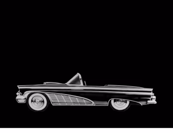 Boceto 1955–57 Ford Thunderbird