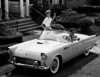 1955 Ford Thunderbird Preproduction (P5-40) '1954