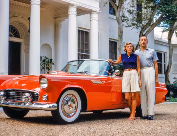 1955 Ford Thunderbird (P5-40) '09.1954–55