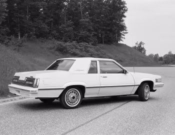 1980 Ford Thunderbird with Exterior Decor Group (60D)