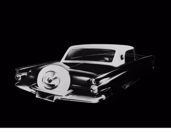 Boceto 1955–57 Ford Thunderbird