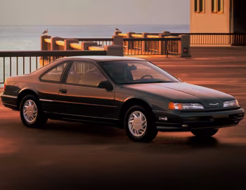 1992 Ford Thunderbird Sport Coupe (60 66D)