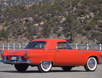 1955 Ford Thunderbird (P5-40) '09.1954–55