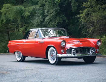 1955 Ford Thunderbird (P5-40) '09.1954–55