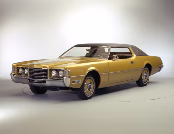 1972 Ford Thunderbird with Vinyl Roof option (65K)