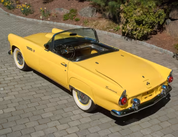1955 Ford Thunderbird (P5-40) '09.1954–55