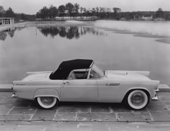 1955 Ford Thunderbird (P5-40) '09.1954–55
