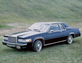 1980 Ford Thunderbird (60D) '12.1979–80