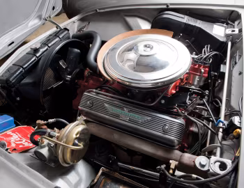Sous la capuche 1956 Ford Thunderbird