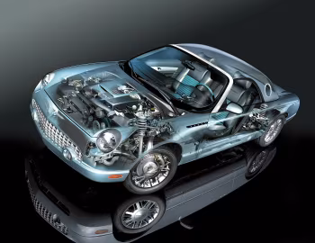 2001–05 Ford Thunderbird '2000–05