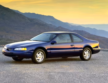 1996–97 Ford Thunderbird LX (62 66D)