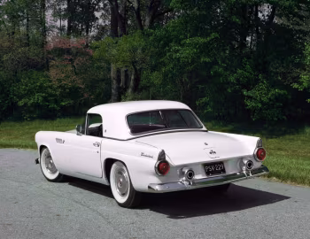 1955 Ford Thunderbird (P5-40) '09.1954–55