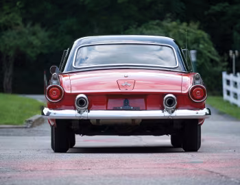 1955 Ford Thunderbird (P5-40) '09.1954–55
